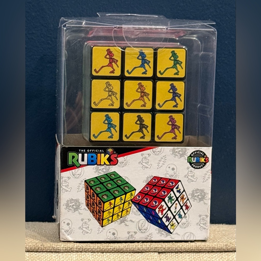 New The Official Rubik's Cube Grateful Dead - Picture 2 of 3